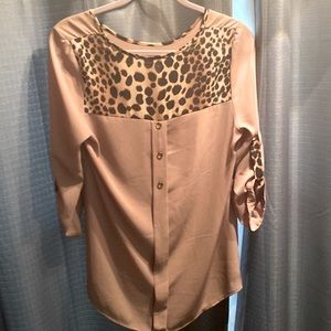Size L blouse